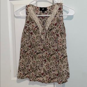 Floral Tank Top